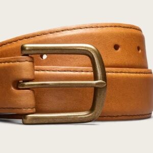 Tecovas Natural Calfskin Belt